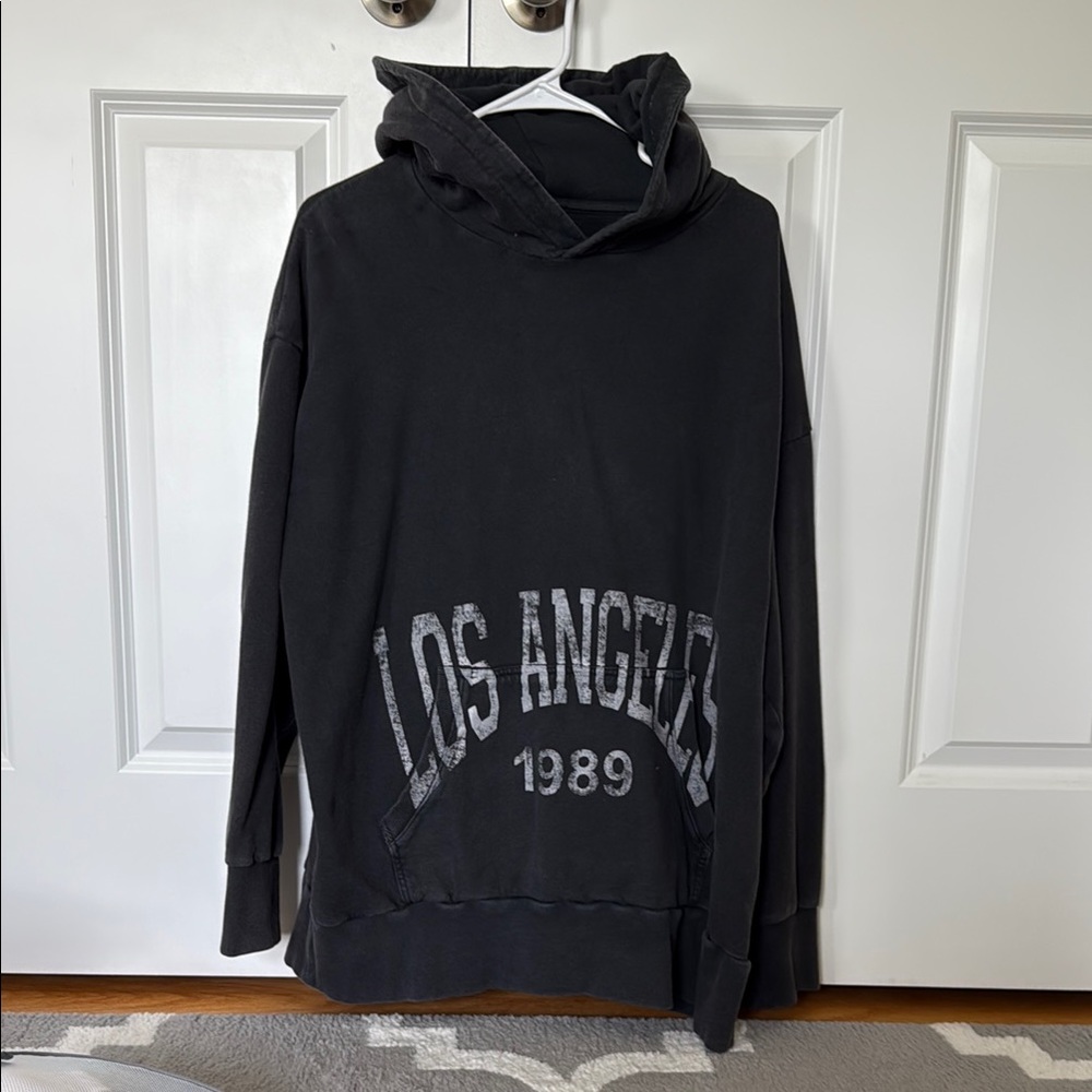 Urban Outfitters Black Los Angeles 1989 Sweater